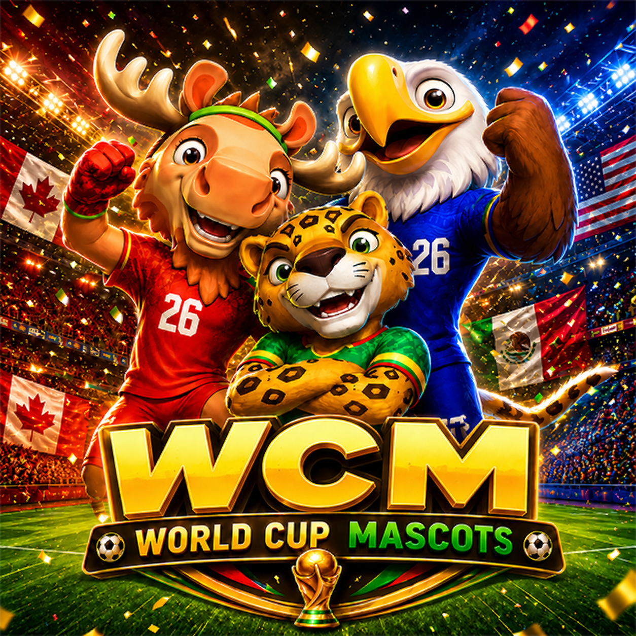 World Cup Mascots